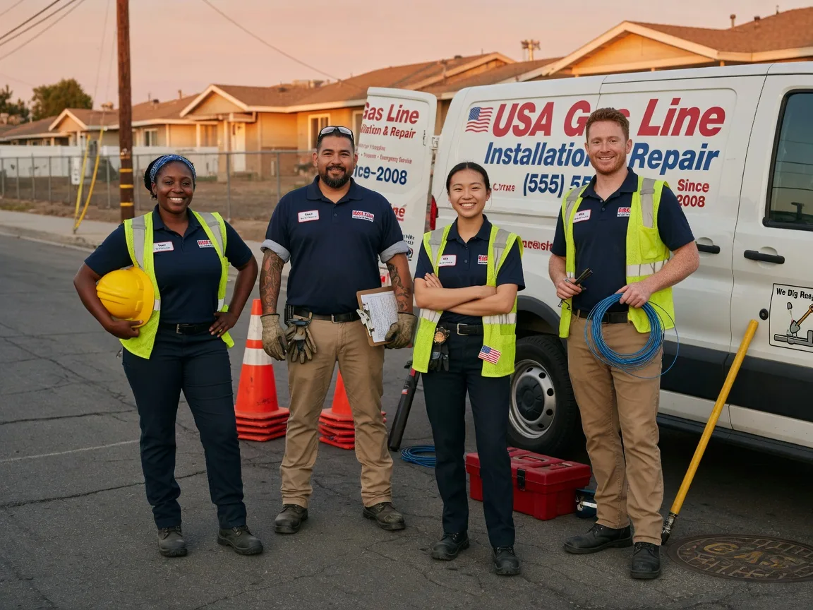 Gas Line Installation company in Cadiz, OH